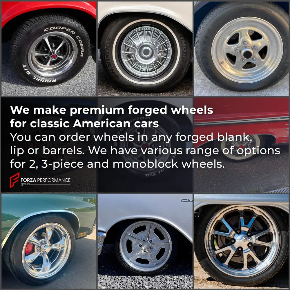 Forged Wheels Rims For Buick Riviera 1972 2