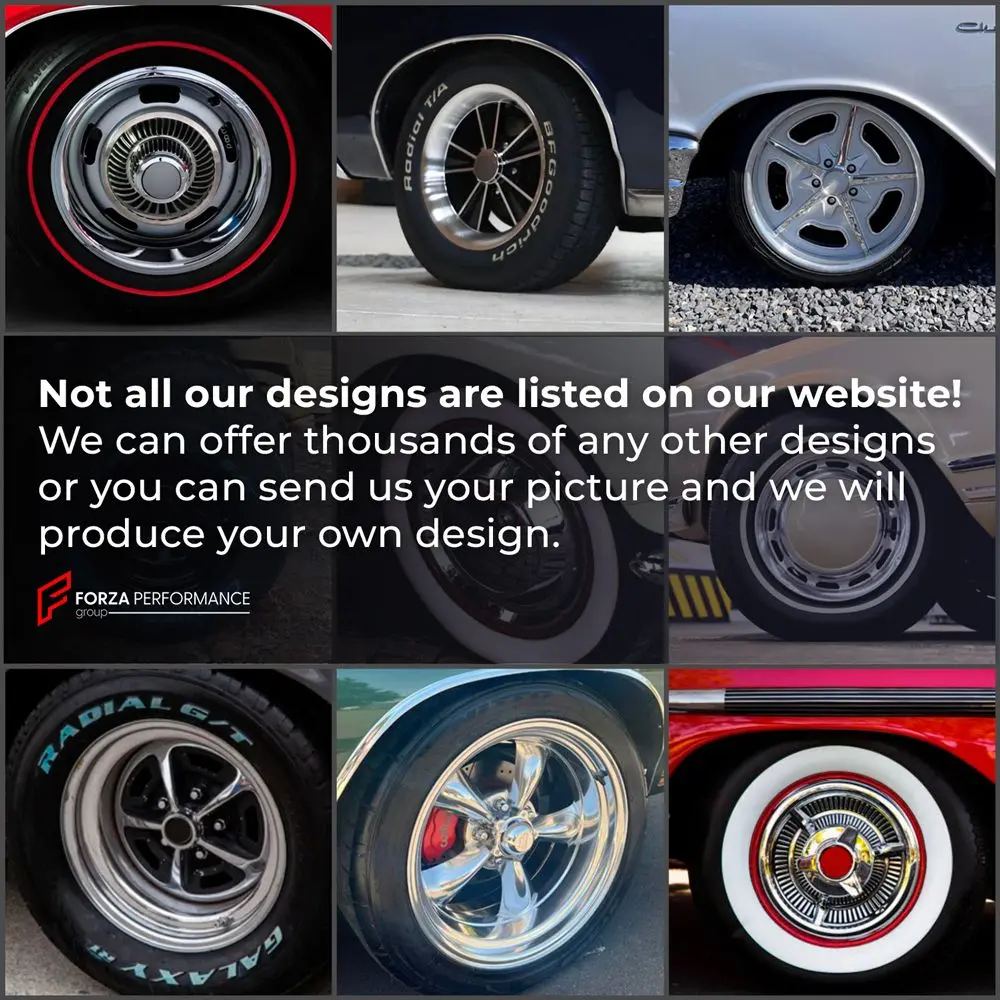 Forged Wheels Rims For Buick Riviera 1972 3