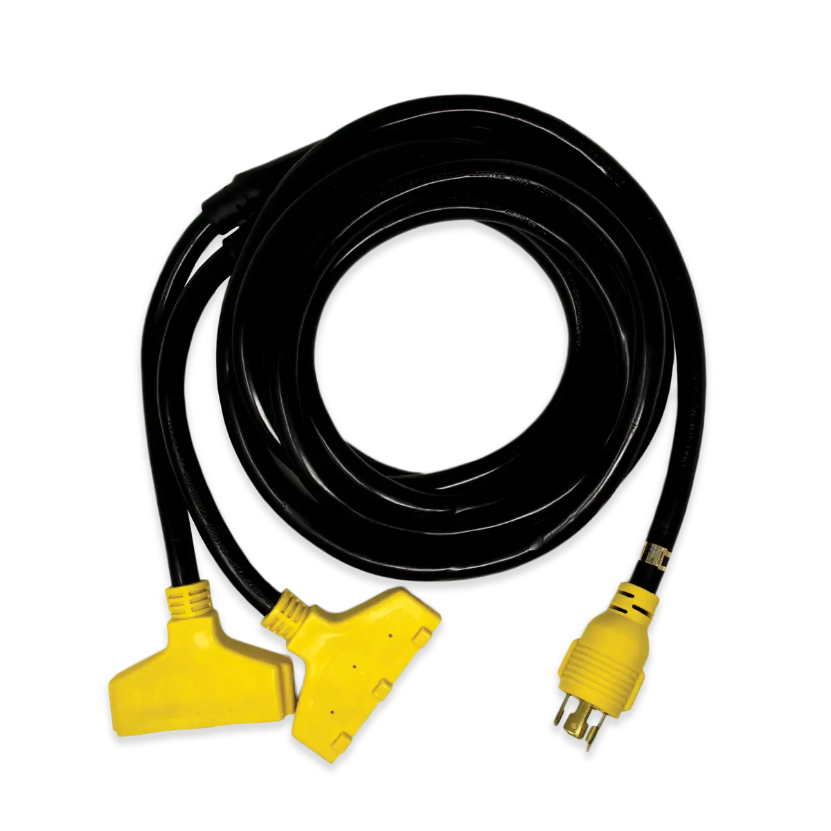 18Ft Heavy Duty L14-30P To (6) 5-20R Power Cord 1