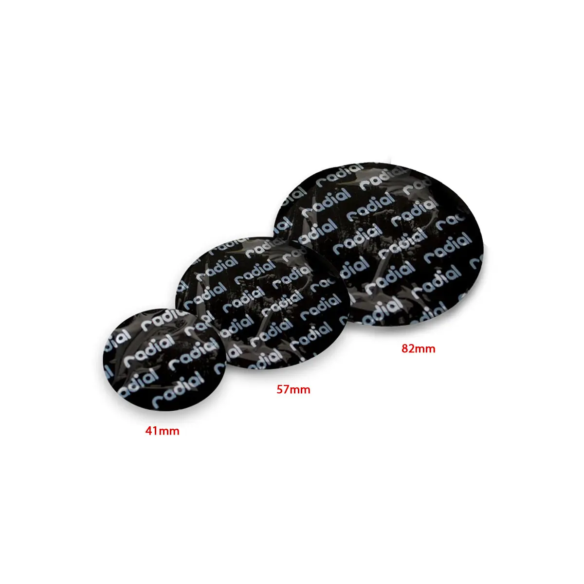 Radial Tire Patches 1