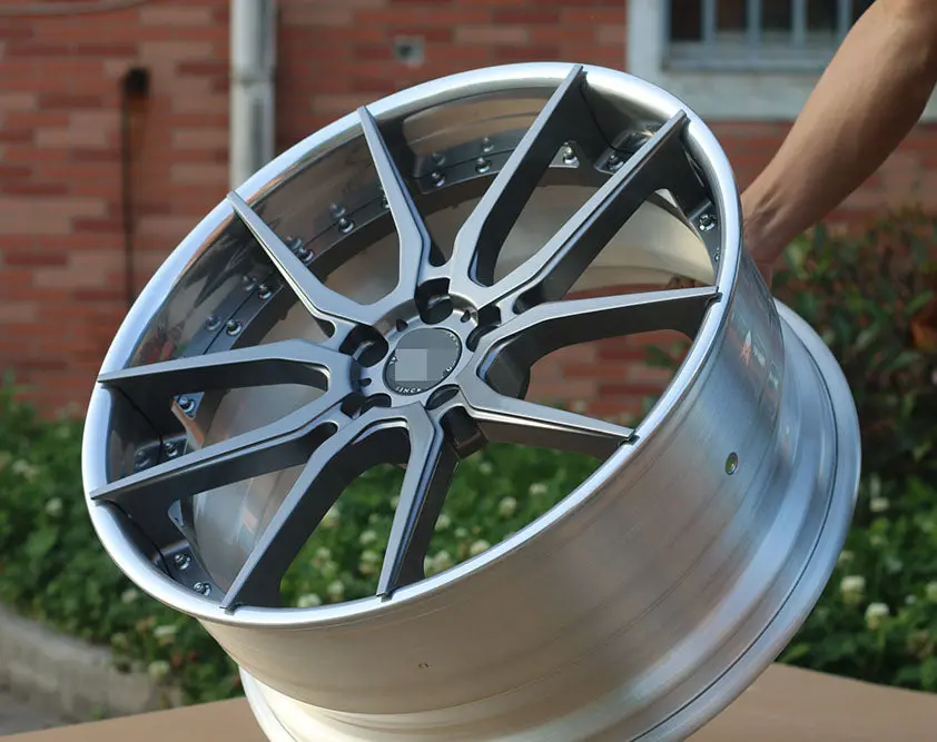 20 Inch Forged Wheels Rims For Porsche Cayman 718 Spyder 982 2019+ 1