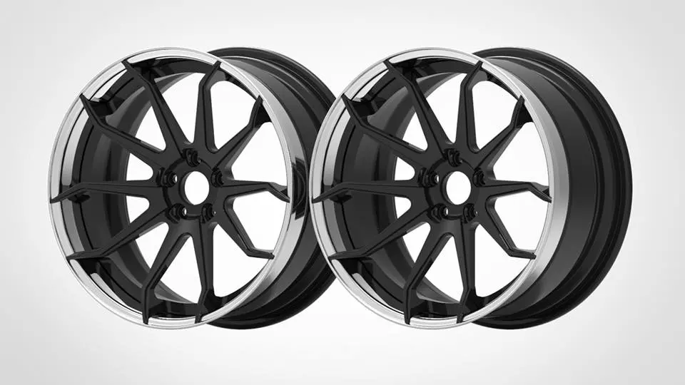 3-Piece Forged Wheels For Ferrari Enzo 1