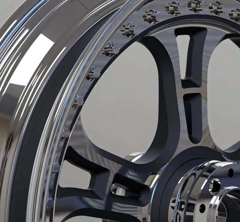 3-Piece Forged Wheels For Ferrari 288 Gto 1