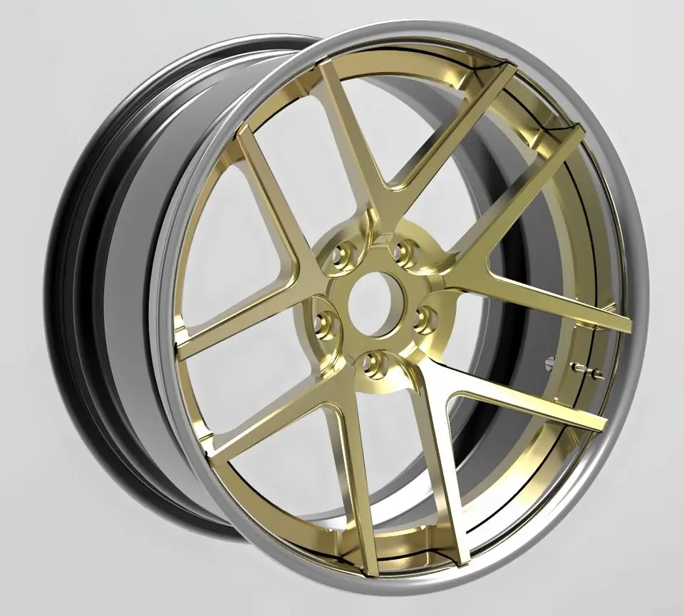 3-Piece Forged Wheels For Ferrari 250 Gto 1