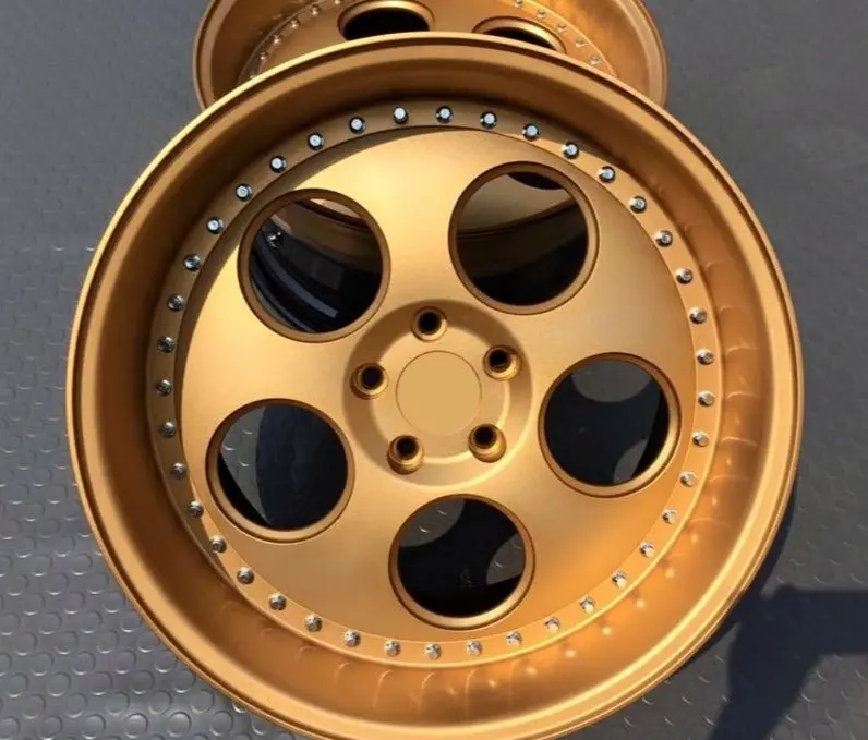 3-Piece Forged Wheels For Ferrari 488 1