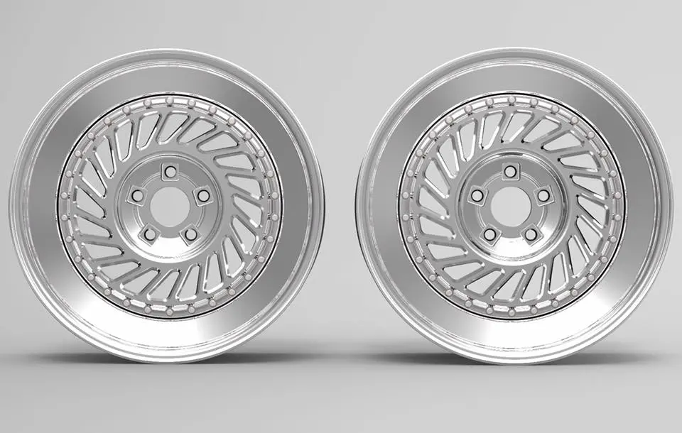 3-Piece Forged Wheels For Ferrari Ff 1
