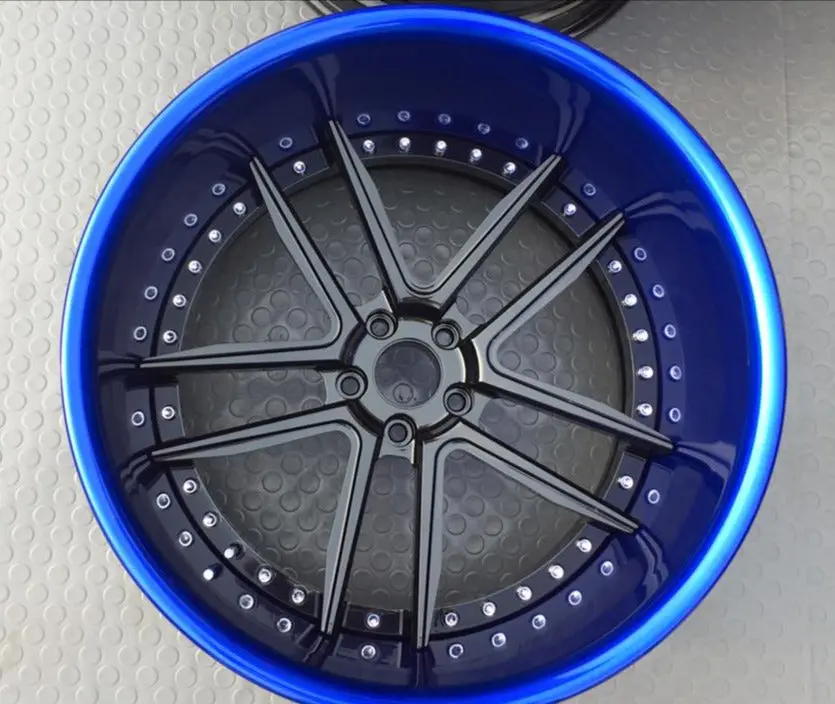 3-Piece Forged Wheels For Ferrari 458 1