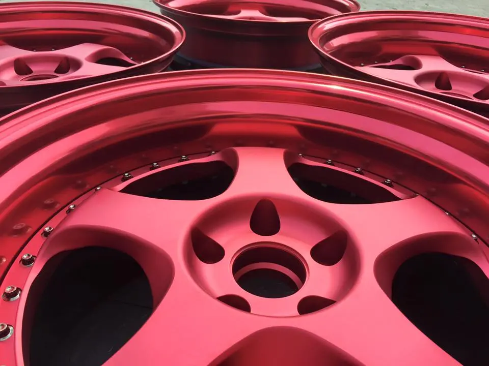 3-Piece Forged Wheels For Ferrari 599 1