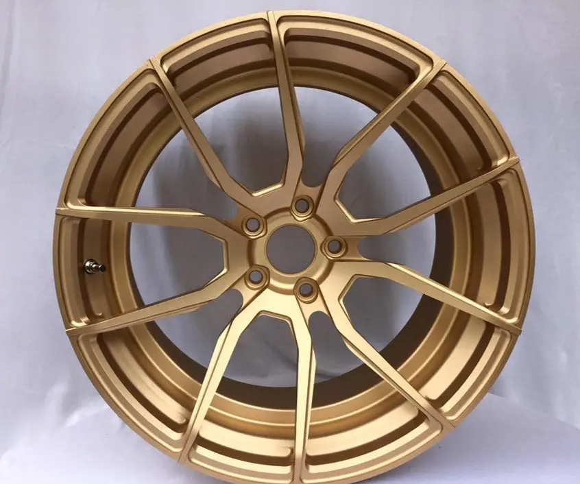 3-Piece Forged Wheels For Ferrari F430 1