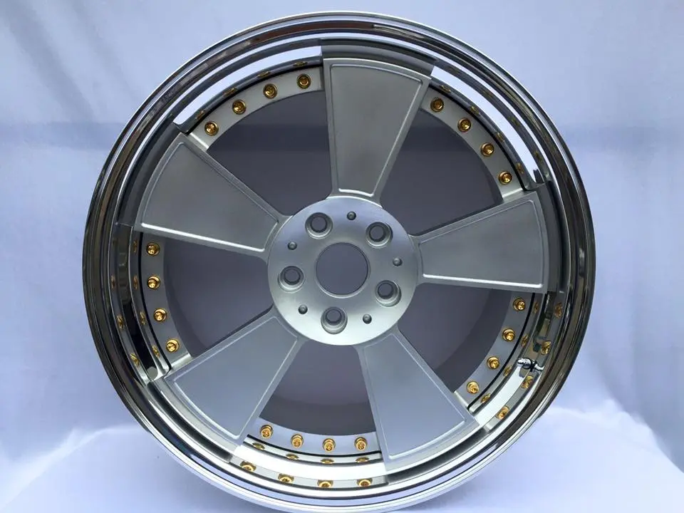 3-Piece Forged Wheels For Ferrari 612 Scaglietti 1