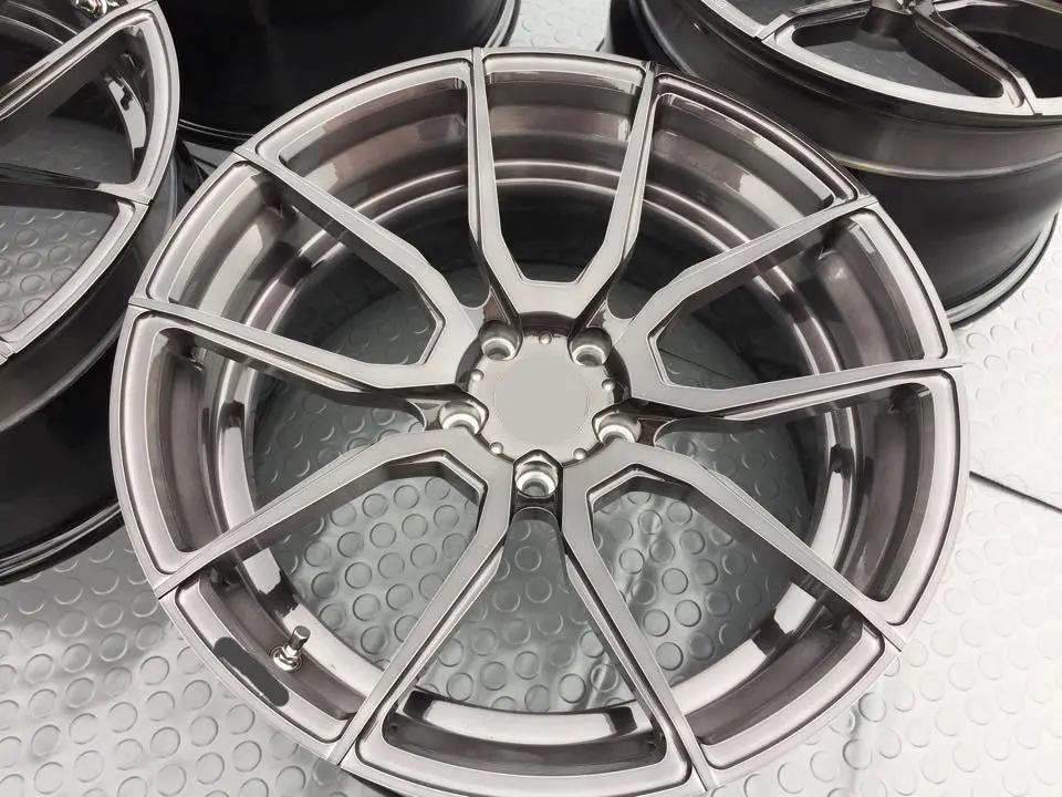 3-Piece Forged Wheels For Ferrari 360 1