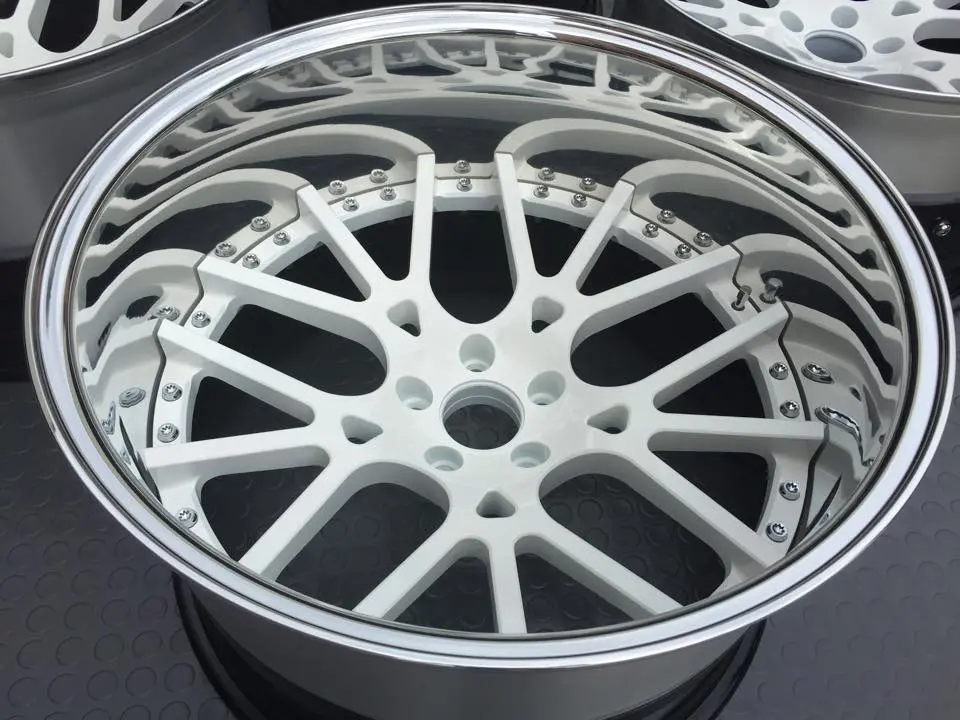 3-Piece Forged Wheels For Ferrari 575 1