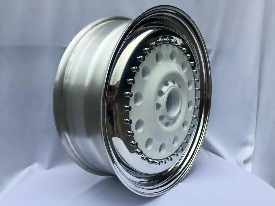 3-Piece Forged Wheels For Lamborghini Jarama 1