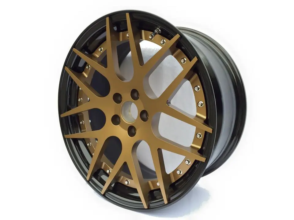 3-Piece Forged Wheels For Lamborghini Urraco 1