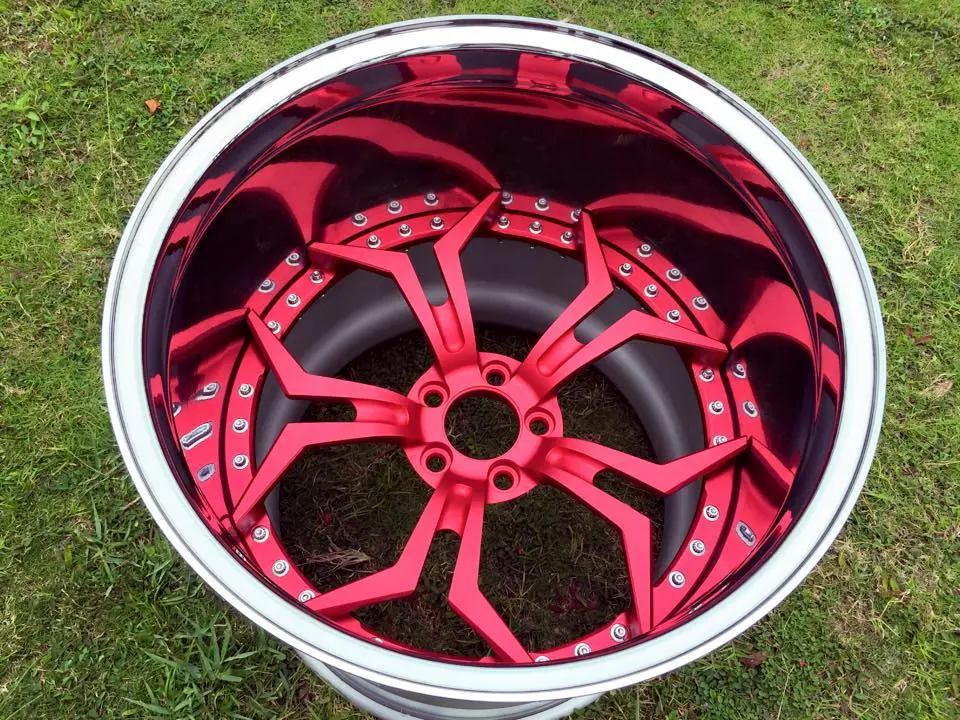 3-Piece Forged Wheels For Lamborghini Countach 1