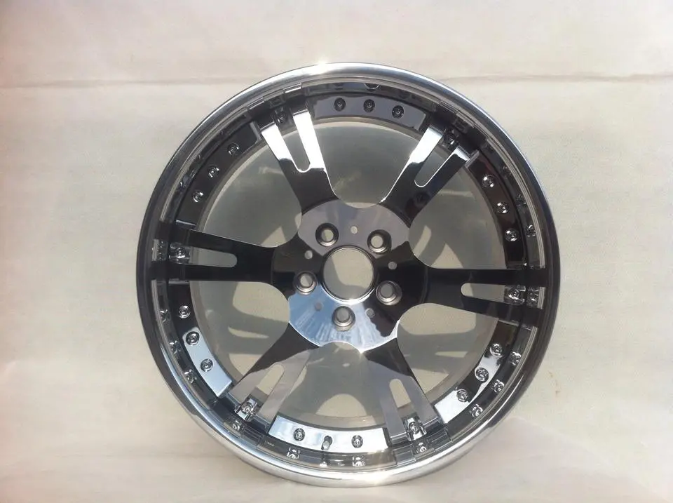 3-Piece Forged Wheels For Lamborghini Silhouette 1