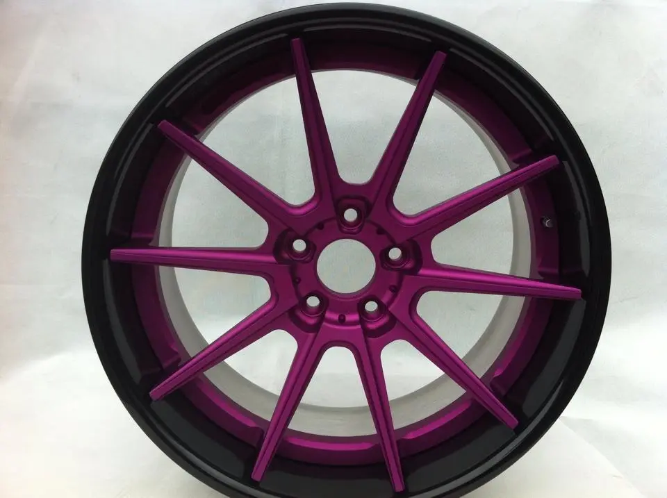 3-Piece Forged Wheels For Lamborghini Gallardo 1