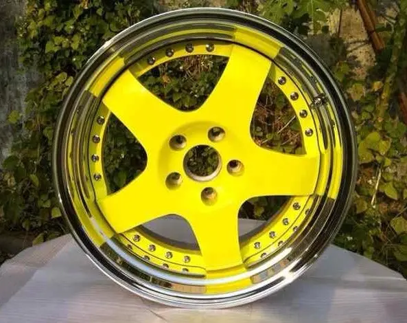 3-Piece Forged Wheels For Lamborghini Diablo 1