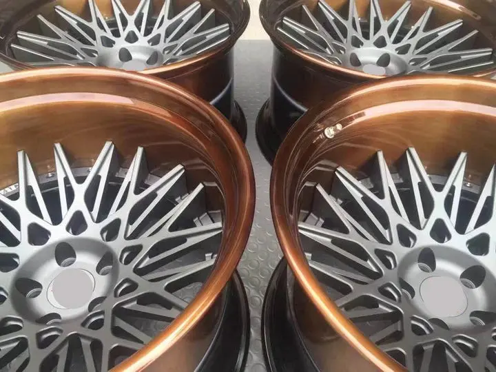 3-Piece Forged Wheels For Lamborghini 400 Gt 1