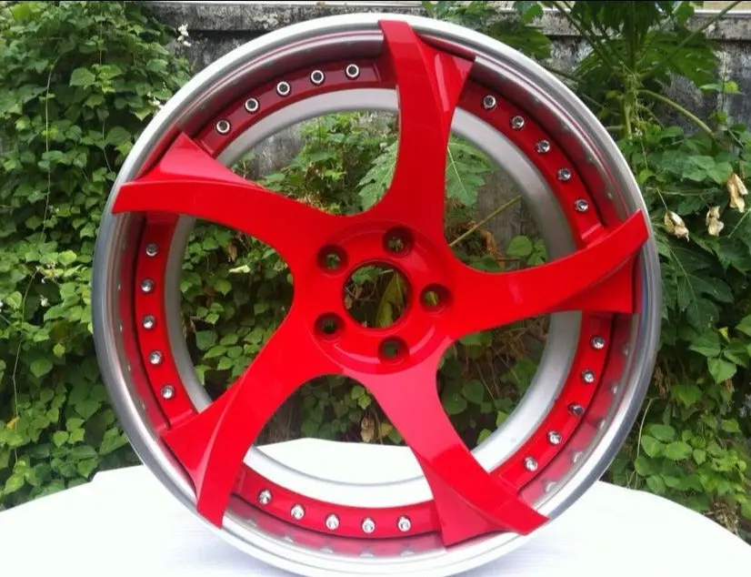 3-Piece Forged Wheels For Lamborghini Huracan 1