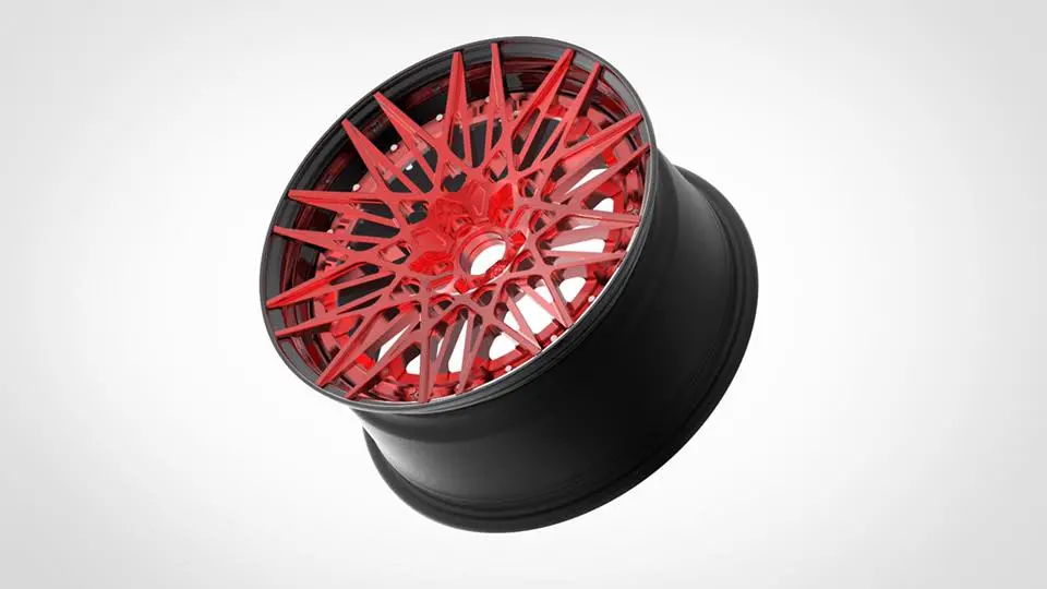 3-Piece Forged Wheels For Lamborghini 350 Gt 1