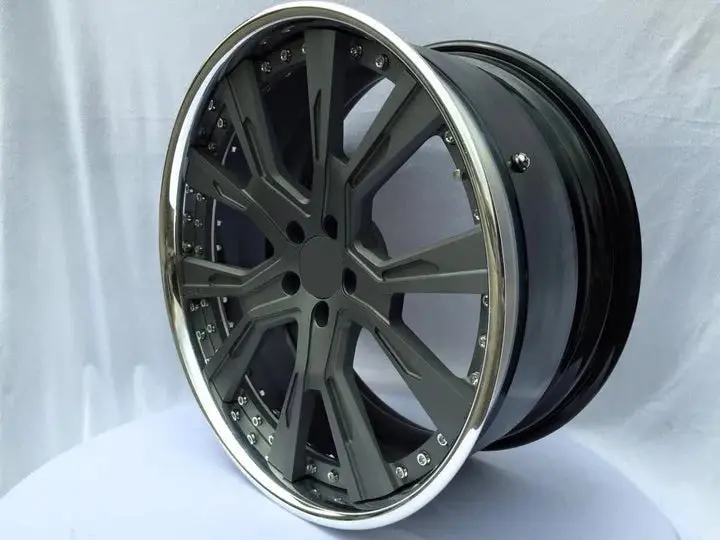 3-Piece Forged Wheels For Lamborghini Miura 1