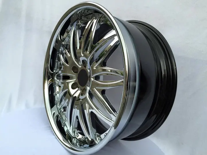 3-Piece Forged Wheels For Lamborghini Espada 1