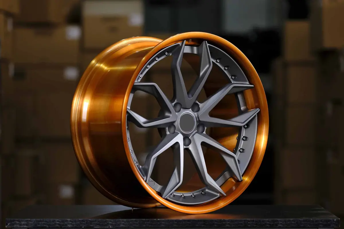 20 Inch Forged Wheels Rims For Ferrari 488 2016 - 2020 1