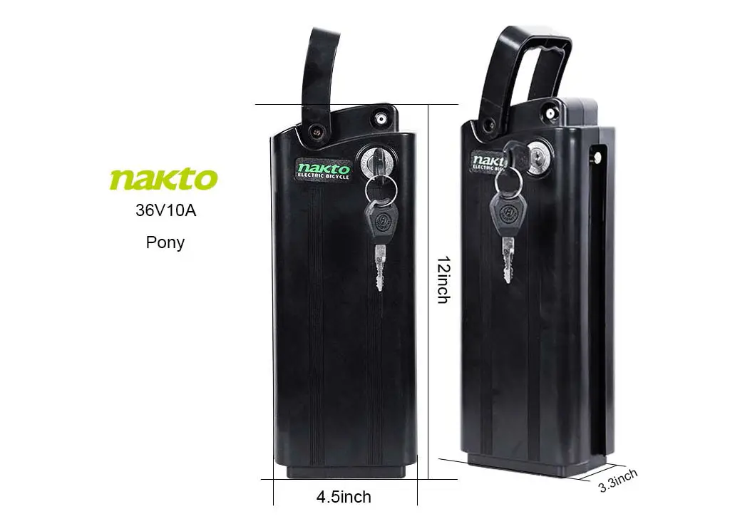 Ebike Battery Replacement For Pony 1