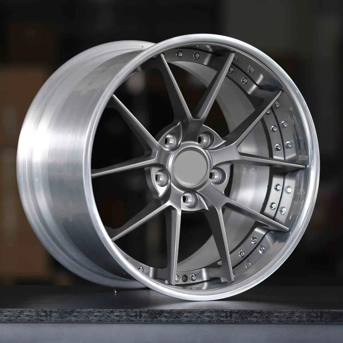 Forged Wheels 2-Piece For All Models A34 1