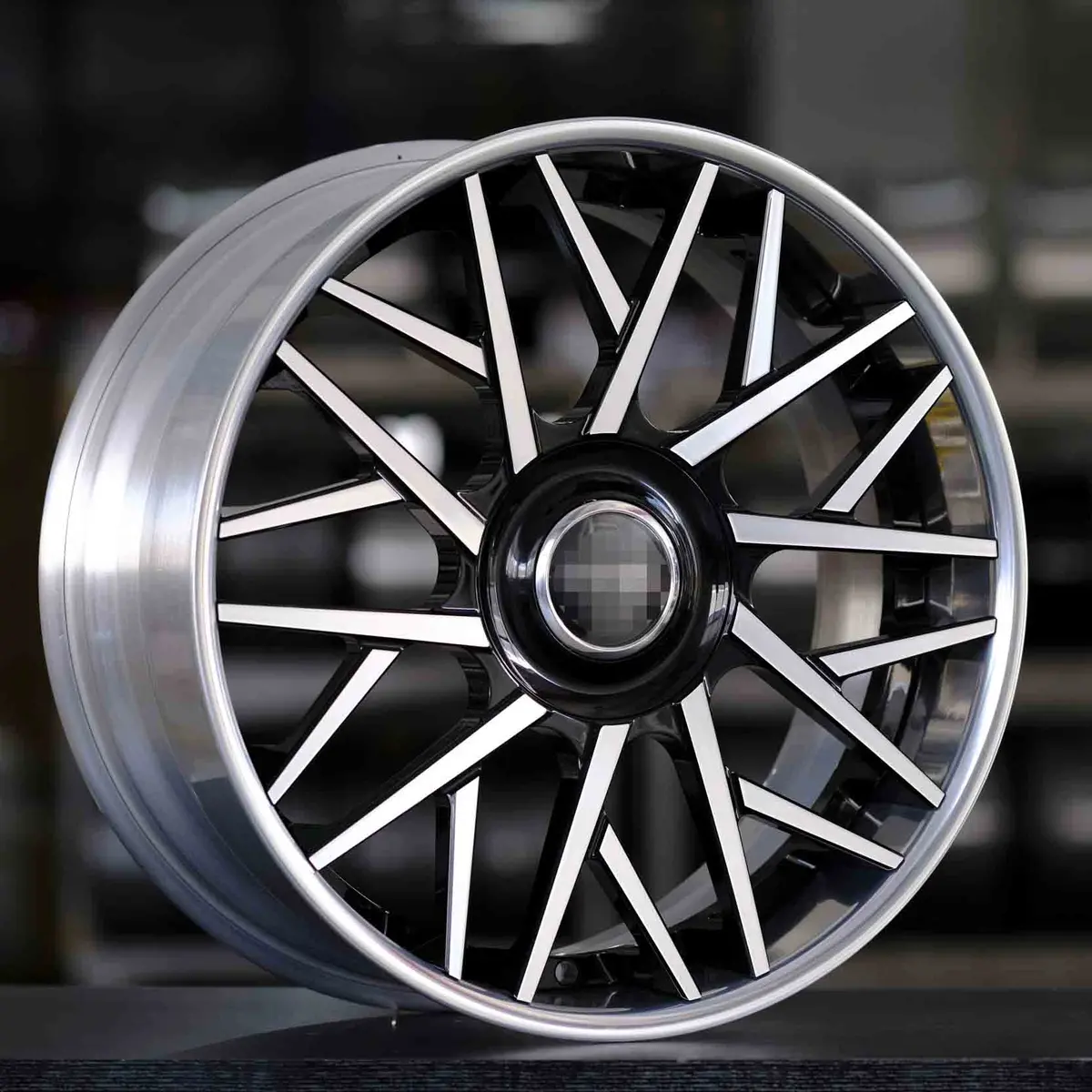 Forged Wheels 2-Piece For All Models A36 1