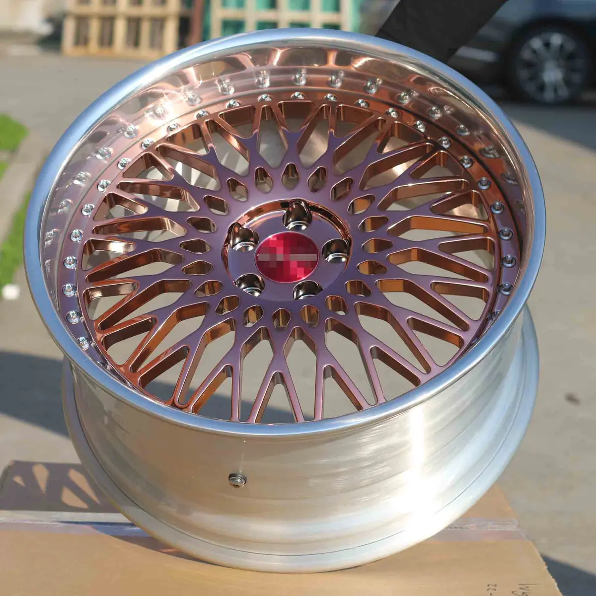 Forged Wheels 2-Piece For All Models A02 1