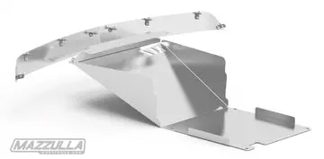 2019-2021 Chevy 1500 Short Skid Plate & Valence Kit 1