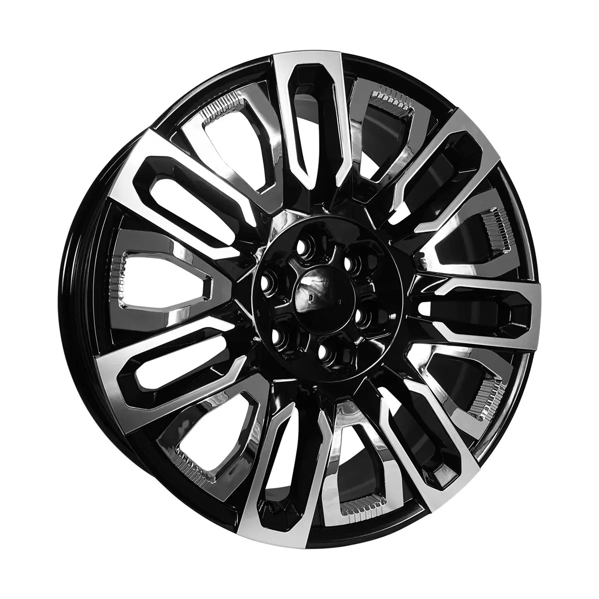 Replica Wheel Style #3322 Black Machine – 22X9 1