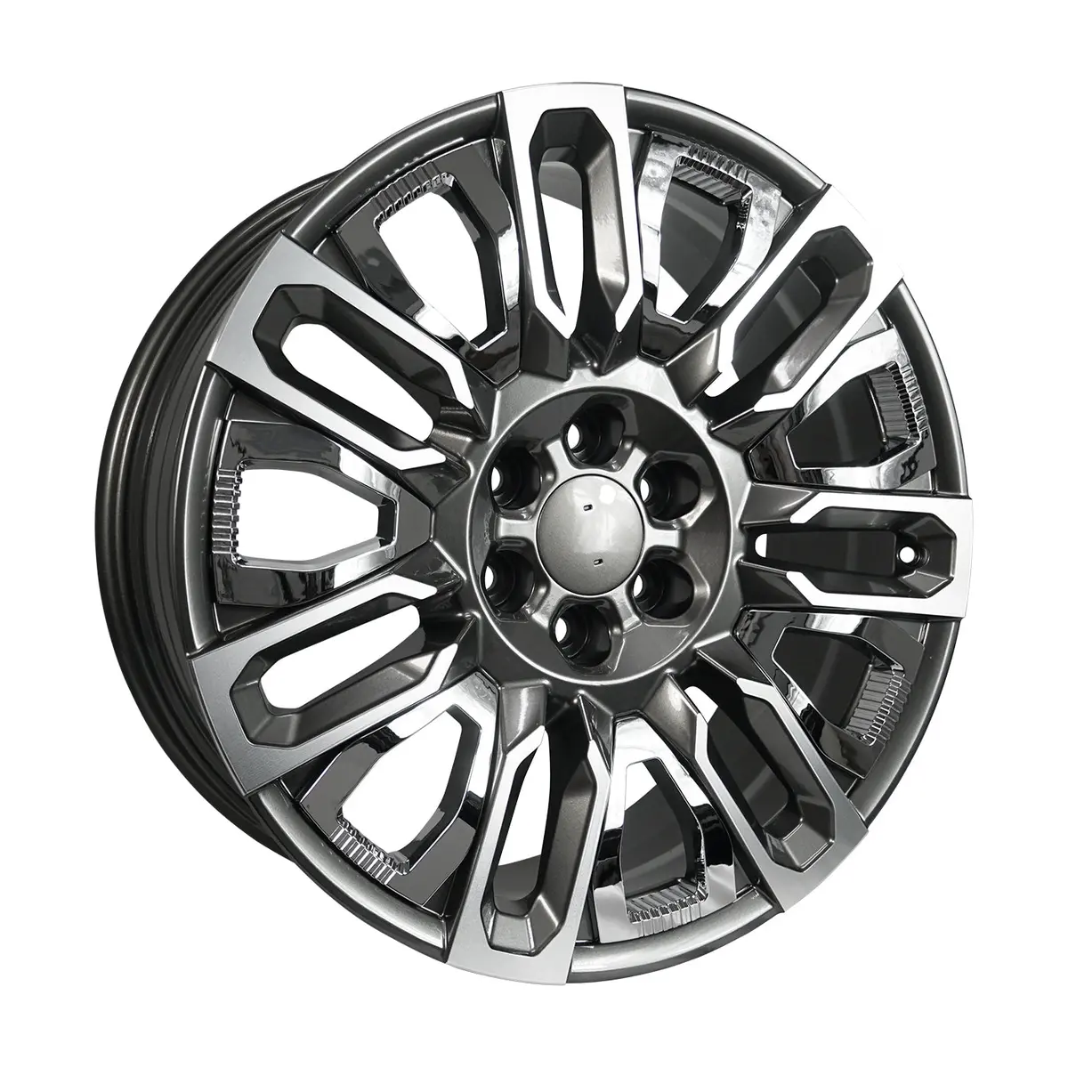 Replica Wheel Style #3322 Gun Metal Machine – 22X9 1