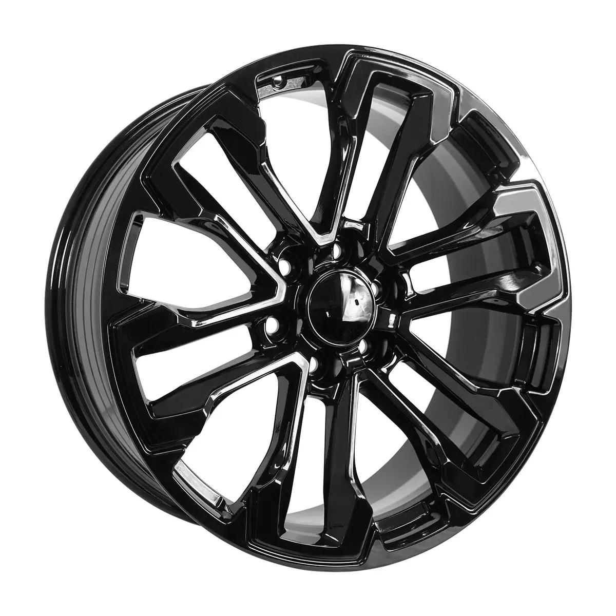 Replica Wheel Style #6105 Gloss Black – 22X9 1