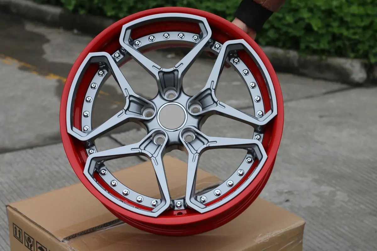 Aftermarket 3-Piece Forged Wheels For Lamborghini Gallardo 1