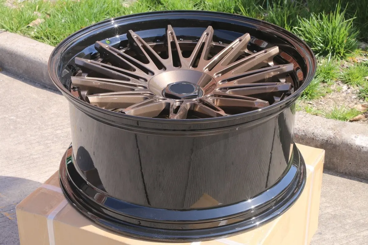 Aftermarket 3-Piece Forged Wheels For Audi R8 Typ 42 1
