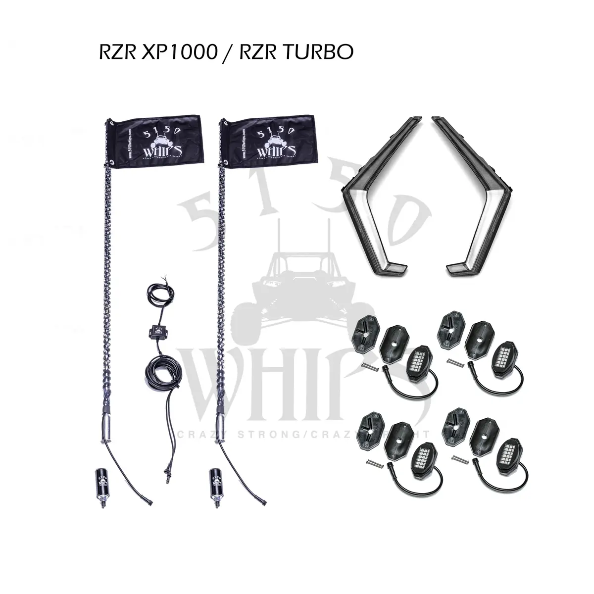 Rzr Xp1000 / Turbo Lighting Kit 1