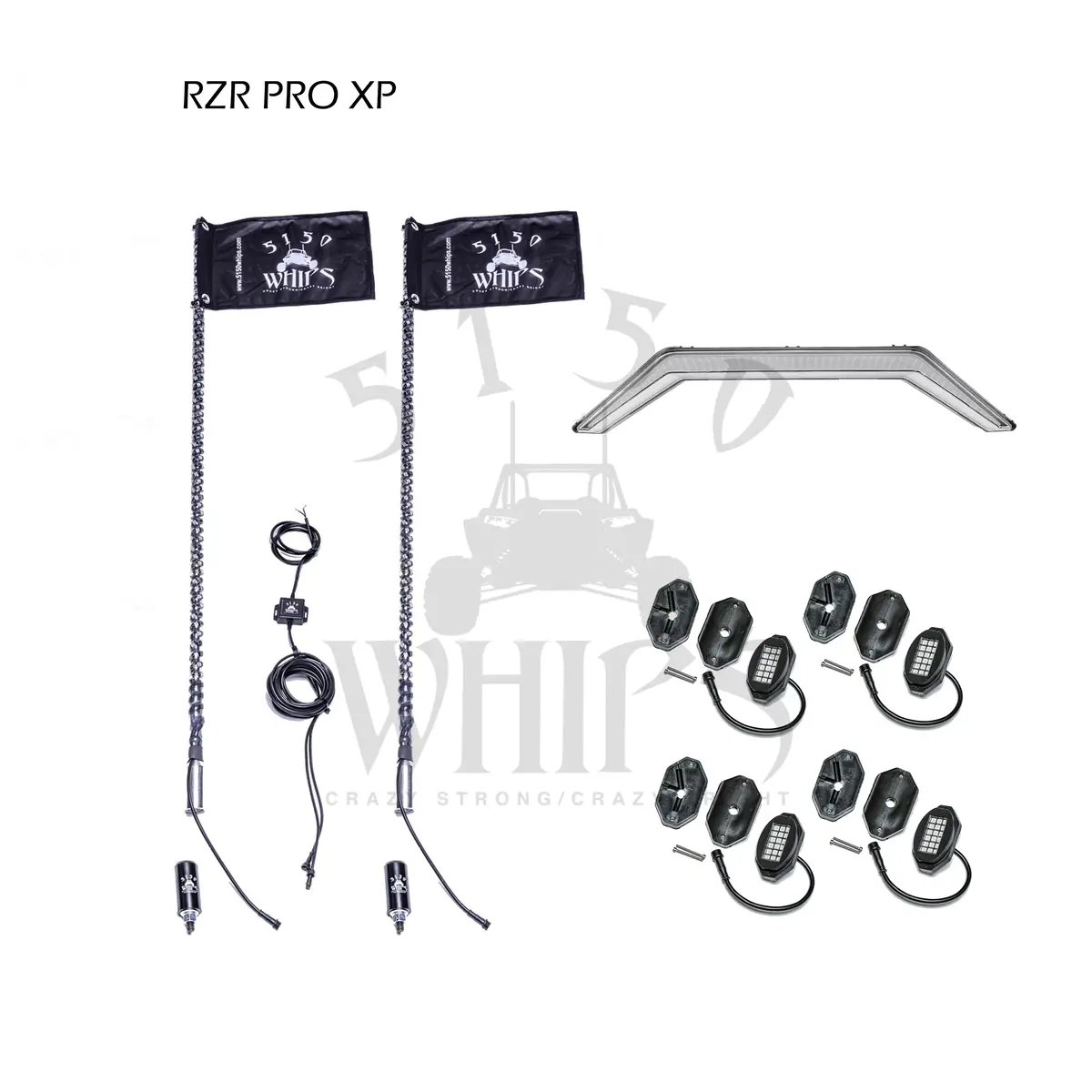 Rzr Pro Xp Lighting Kit 1