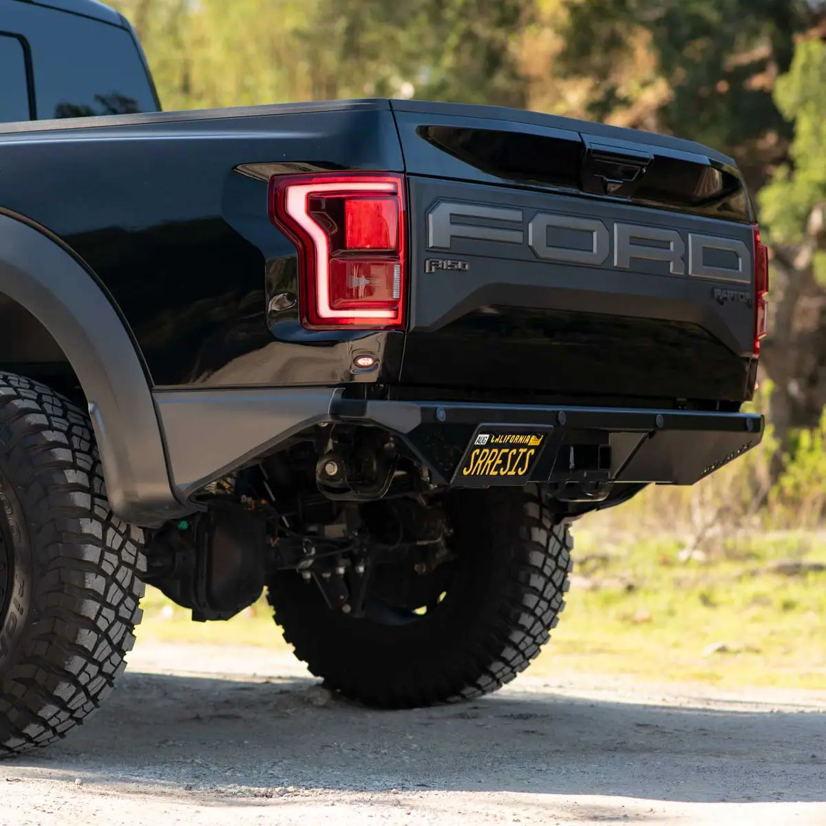 2017-2020 Ford Raptor Svc Offroad Mojave Rear Bumper 1