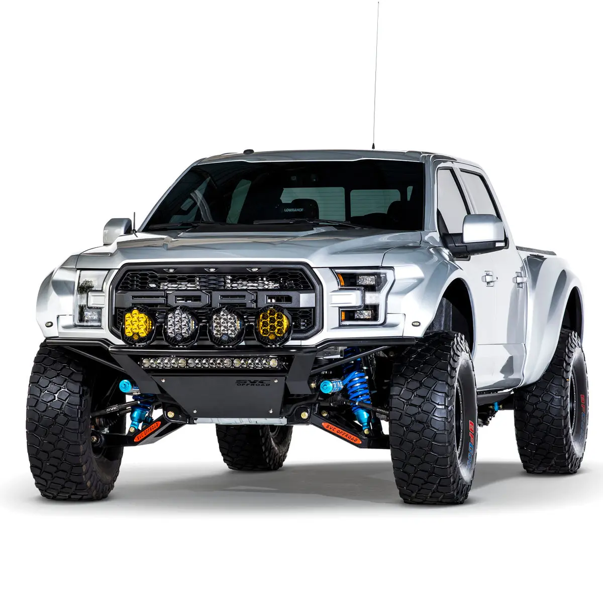 2017-2020 Ford Raptor Svc Offroad Baja Front Bumper 1