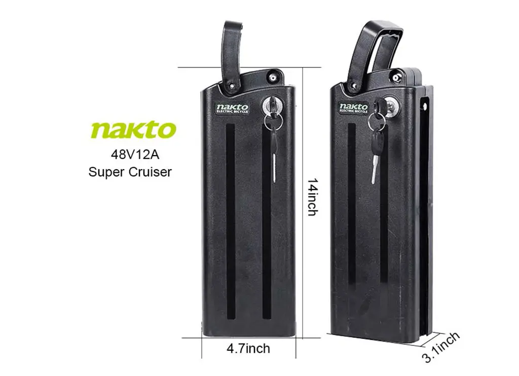 Ebike Battery Replacement For Super Cruiser 1