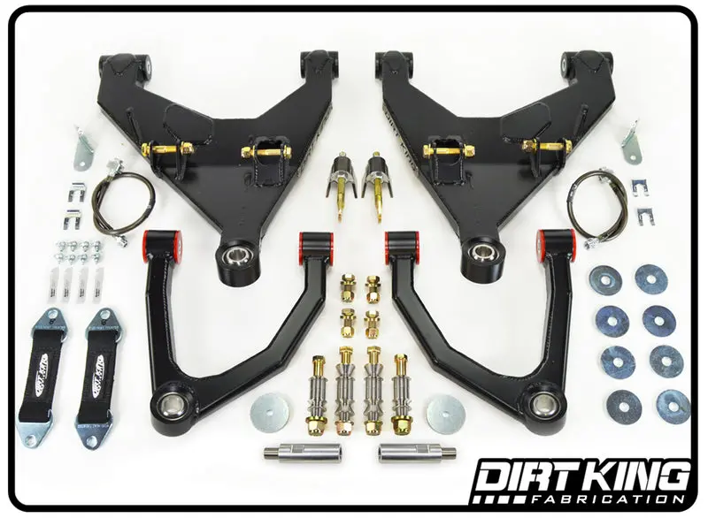 10-23 Toyota 4Runner Long Travel Kit 1
