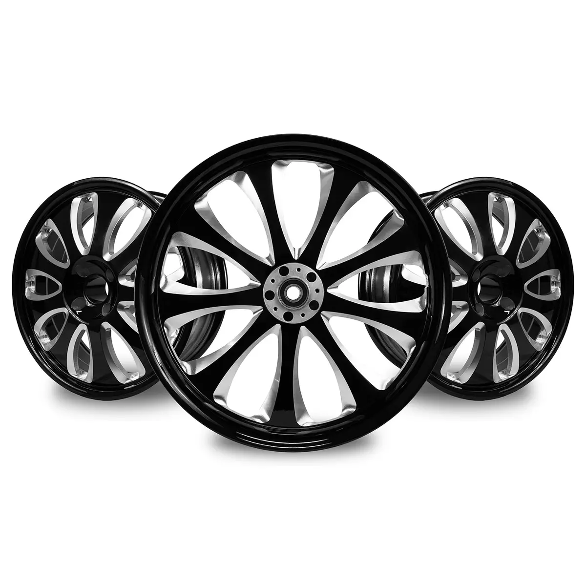 Lust Trike Wheels + 2 Free Rotors 1