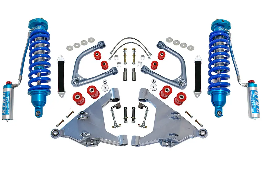 07-21 Toyota Tundra +2.5 Inch Long Travel Kit With King Coil Overs 1