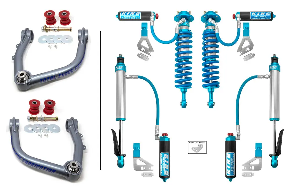 22-23 Toyota Tundra Lift Kit With King 2.5 Adjustable Shocks 1