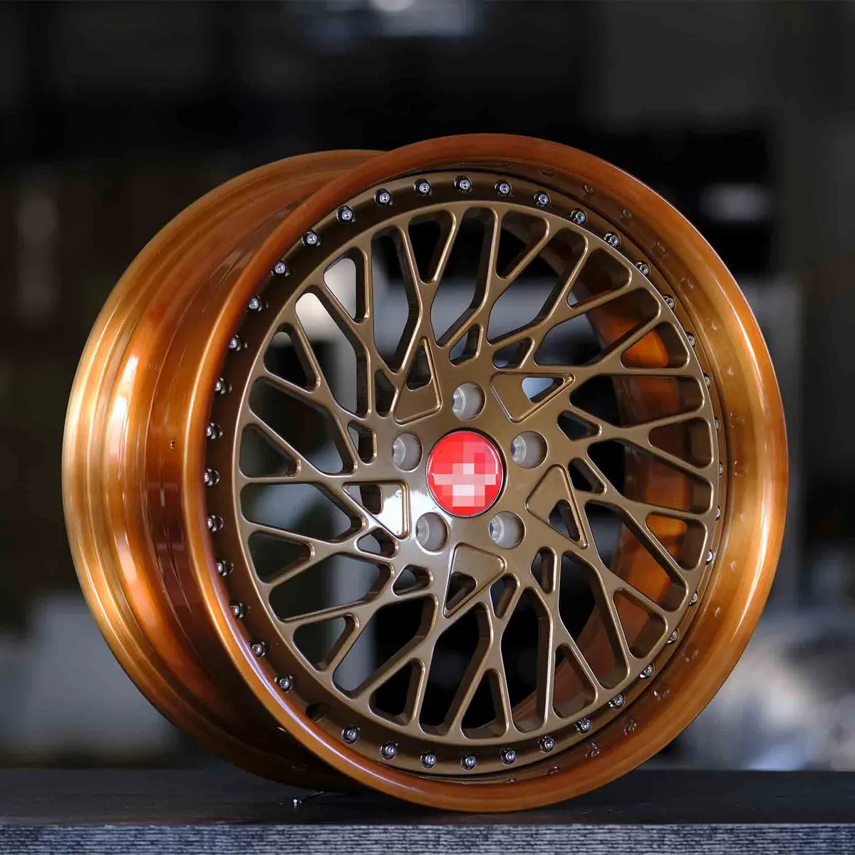 Forged Wheels 2-Piece For All Models A37 1