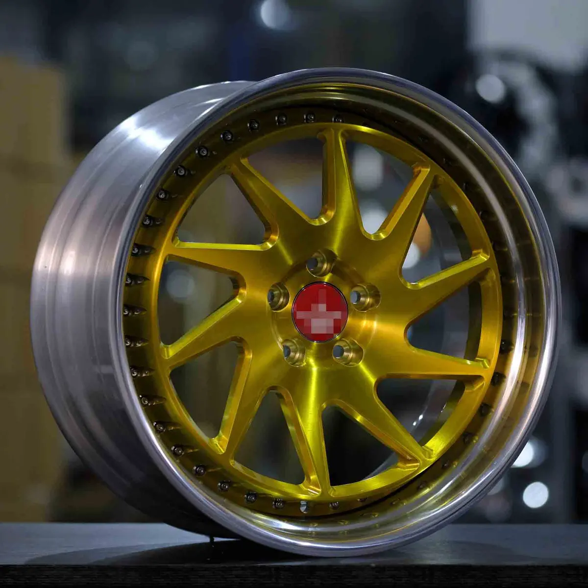 Forged Wheels 2-Piece For All Models A38 1