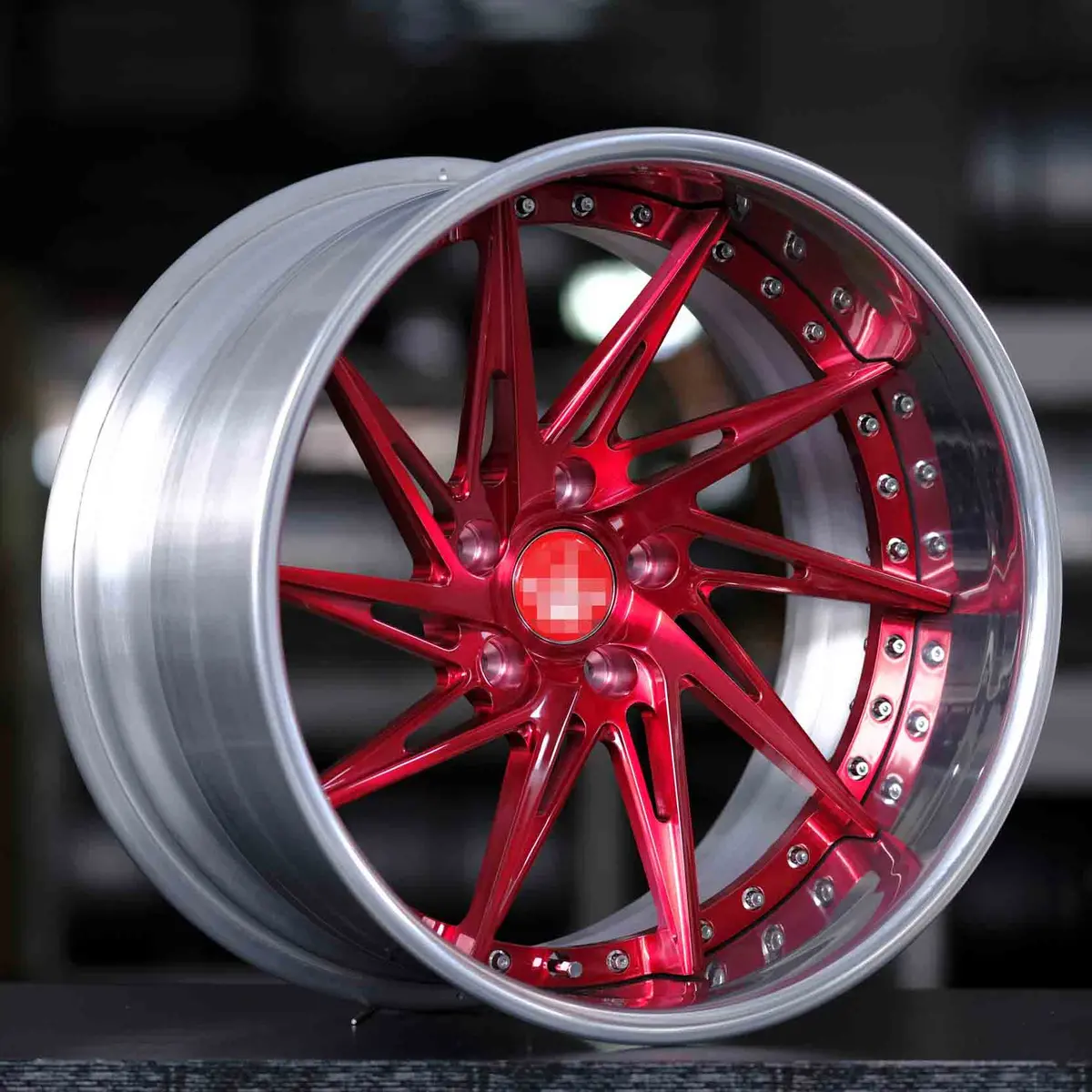 Forged Wheels 2-Piece For All Models A39 1